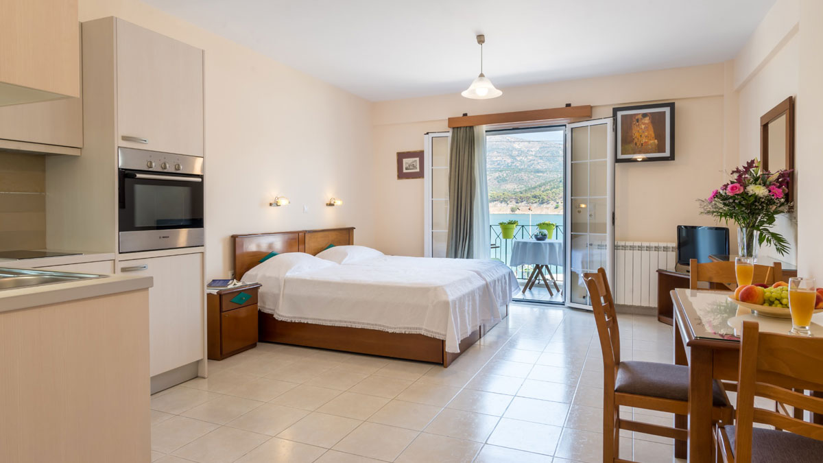 Family Sea View Apartment