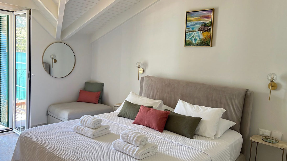 Sea View Apartment With Terrace