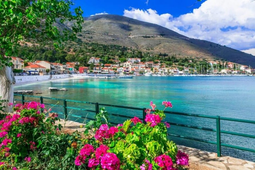 Assos Village, Kefalonia